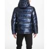 imageTommy Hilfiger Mens Hooded Puffer Jacket Standard and Big ampamp TallPearlized Navy