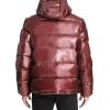 imageTommy Hilfiger Mens Hooded Puffer Jacket Standard and Big ampamp TallPearlized Purple