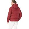 imageTommy Hilfiger Mens Hooded Puffer Jacket Standard and Big ampamp TallPearlized Red