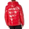 imageTommy Hilfiger Mens Hooded Puffer Jacket Standard and Big ampamp TallPearlized Red Pepper