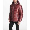 imageTommy Hilfiger Mens Hooded Puffer Jacket Standard and Big ampamp TallPearlized Red Pepper