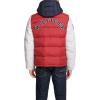 imageTommy Hilfiger Mens Hooded Puffer Jacket Standard and Big ampamp TallRed