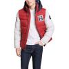 imageTommy Hilfiger Mens Hooded Puffer Jacket Standard and Big ampamp TallRed