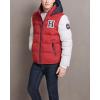 imageTommy Hilfiger Mens Hooded Puffer Jacket Standard and Big ampamp TallRed