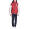 imageTommy Hilfiger Mens Hooded Puffer Jacket Standard and Big ampamp TallRed