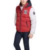 imageTommy Hilfiger Mens Hooded Puffer Jacket Standard and Big ampamp TallRed