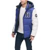 imageTommy Hilfiger Mens Hooded Puffer Jacket Standard and Big ampamp TallRoyal