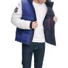 imageTommy Hilfiger Mens Hooded Puffer Jacket Standard and Big ampamp TallRoyal