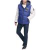 imageTommy Hilfiger Mens Hooded Puffer Jacket Standard and Big ampamp TallRoyal