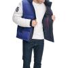 imageTommy Hilfiger Mens Hooded Puffer Jacket Standard and Big ampamp TallRoyal Blue