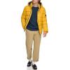 imageTommy Hilfiger Mens Hooded Puffer Jacket Standard and Big ampamp TallYellow