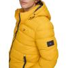 imageTommy Hilfiger Mens Hooded Puffer Jacket Standard and Big ampamp TallYellow