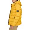 imageTommy Hilfiger Mens Hooded Puffer Jacket Standard and Big ampamp TallYellow