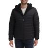 imageCalvin Klein mens Midweight Sherpa Lined PufferHooded Down Black