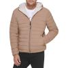 Hooded Down Tan