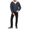 Hooded Down True Navy