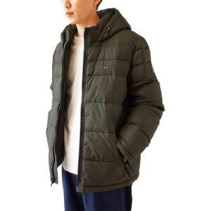 imageTommy Hilfiger Mens Hooded Puffer Jacket Standard and Big ampamp TallOlive