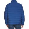 imageCalvin Klein Mens Full Zip Down Puffer CoatPackable Denim Blue