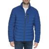 imageCalvin Klein Mens Full Zip Down Puffer CoatPackable Denim Blue