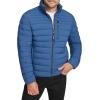 imageCalvin Klein Mens Full Zip Down Puffer CoatPackable Denim Blue