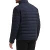 imageCalvin Klein Mens Full Zip Down Puffer CoatPackable True Navy