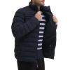 imageCalvin Klein Mens Full Zip Down Puffer CoatPackable True Navy