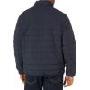 imageCalvin Klein Mens Full Zip Down Puffer CoatPackable True Navy