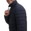 imageCalvin Klein Mens Full Zip Down Puffer CoatPackable True Navy