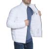 imageCalvin Klein Mens Full Zip Down Puffer CoatPackable White