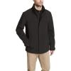 imageDOCKERS Mens Dwight Soft Shell Bib JacketBlack