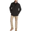 imageDOCKERS Mens Dwight Soft Shell Bib JacketBlack