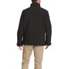 imageDOCKERS Mens Dwight Soft Shell Bib JacketBlack