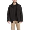 imageDOCKERS Mens Dwight Soft Shell Bib JacketBlack