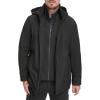 imageDOCKERS Mens Dwight Soft Shell Bib JacketBlack Hooded