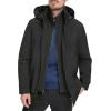 imageDOCKERS Mens Dwight Soft Shell Bib JacketBlack Hooded