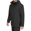 imageDOCKERS Mens Dwight Soft Shell Bib JacketBlack Hooded