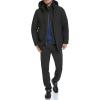 imageDOCKERS Mens Dwight Soft Shell Bib JacketBlack Hooded