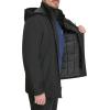 imageDOCKERS Mens Dwight Soft Shell Bib JacketBlack Hooded