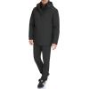 imageDOCKERS Mens Dwight Soft Shell Bib JacketBlack Hooded