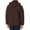 imageDOCKERS Mens Dwight Soft Shell Bib JacketDark Brown Hooded