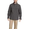 imageDOCKERS Mens Dwight Soft Shell Bib JacketHeather Charcoal