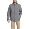 imageDOCKERS Mens Dwight Soft Shell Bib JacketHeather Grey