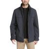 imageDOCKERS Mens Dwight Soft Shell Bib JacketMidnight Heather