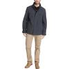 imageDOCKERS Mens Dwight Soft Shell Bib JacketMidnight Heather