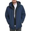 imageDOCKERS Mens Dwight Soft Shell Bib JacketNavy Hooded