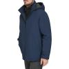 imageDOCKERS Mens Dwight Soft Shell Bib JacketNavy Hooded