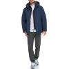 imageDOCKERS Mens Dwight Soft Shell Bib JacketNavy Hooded