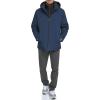 imageDOCKERS Mens Dwight Soft Shell Bib JacketNavy Hooded