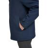 imageDOCKERS Mens Dwight Soft Shell Bib JacketNavy Hooded