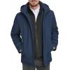 imageDOCKERS Mens Dwight Soft Shell Bib JacketNavy Hooded